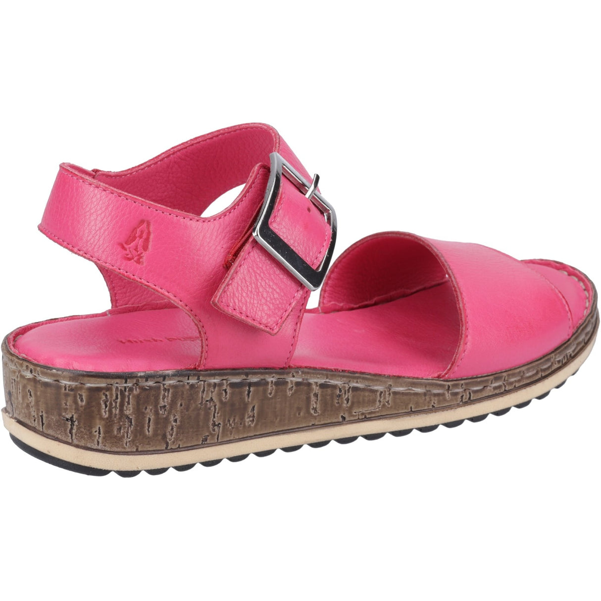 Hush Puppies Womens Ellie Sandal Fuchsia