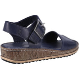 Hush Puppies Womens Ellie Sandal Navy