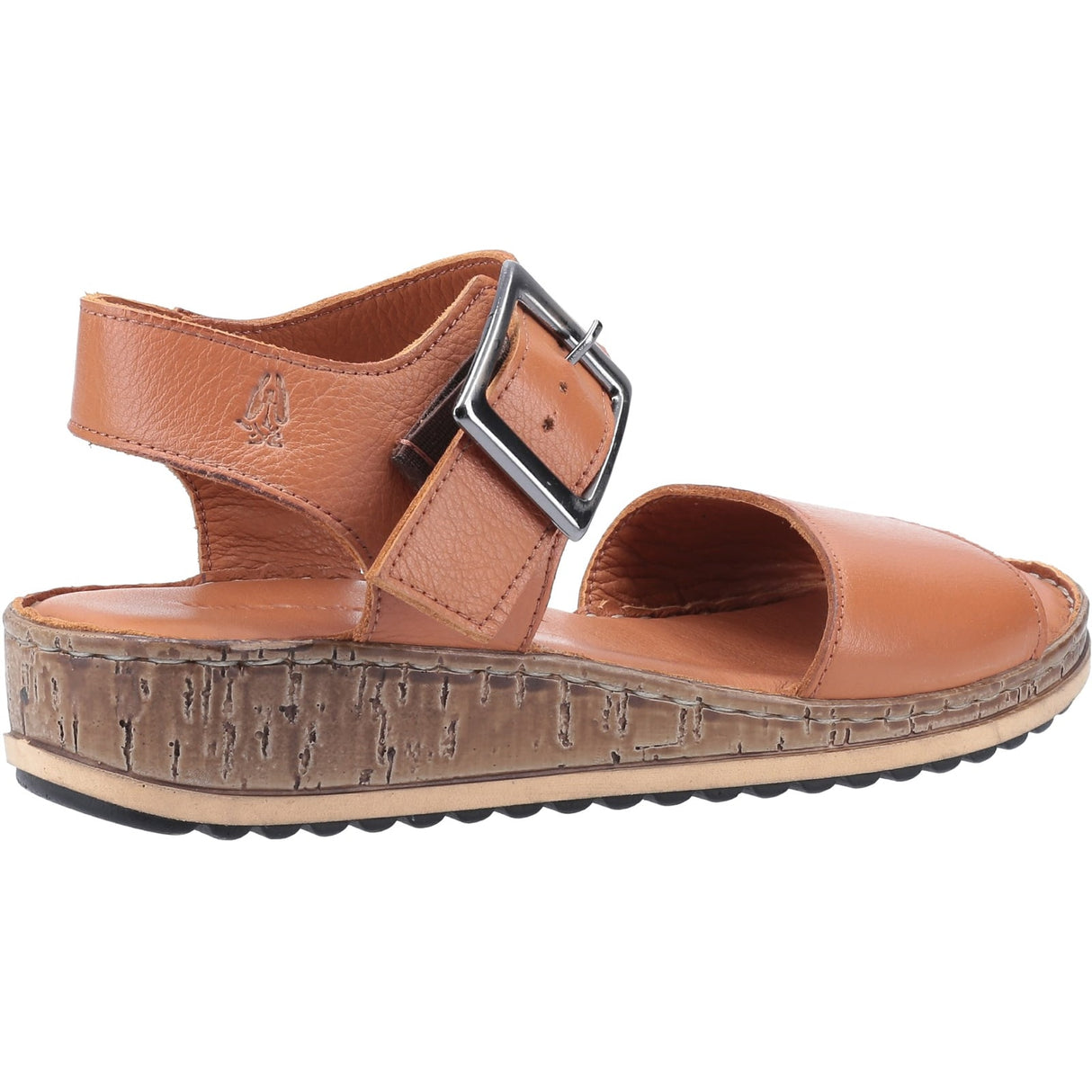 Hush Puppies Womens Ellie Sandal Tan