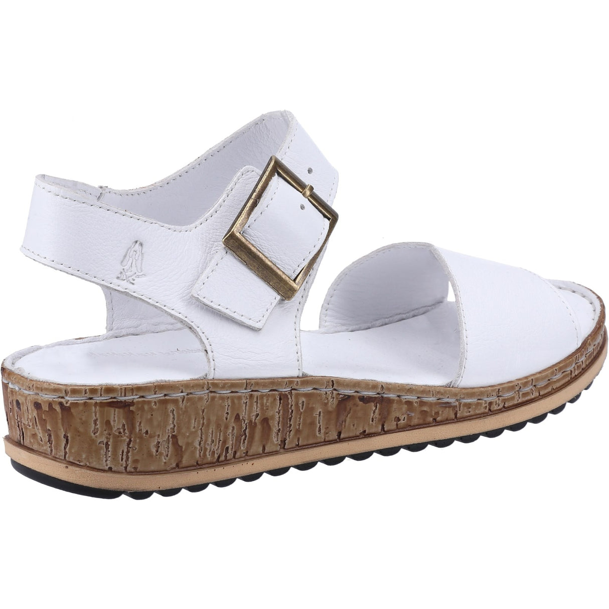 Hush Puppies Womens Ellie Sandal White