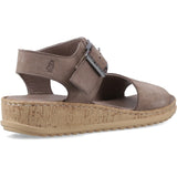 Hush Puppies Womens Ellie Sandal Fossil