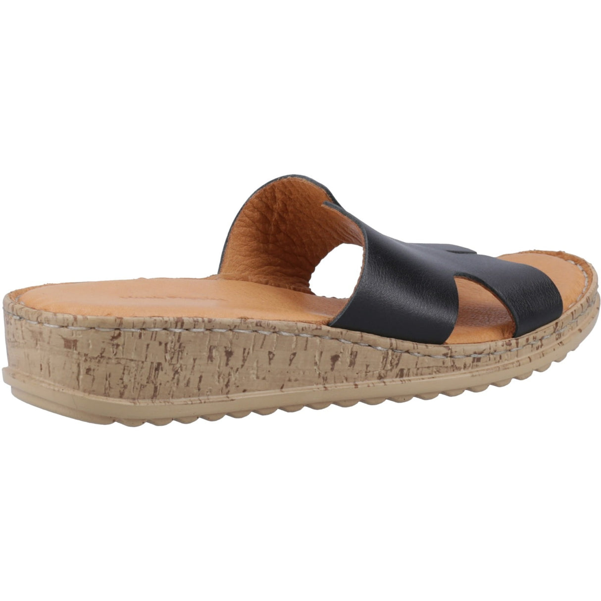 Hush Puppies Womens Eloise Mule Sandal Black