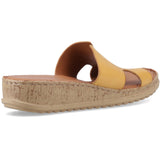 Hush Puppies Womens Eloise Mule Sandal Mustard