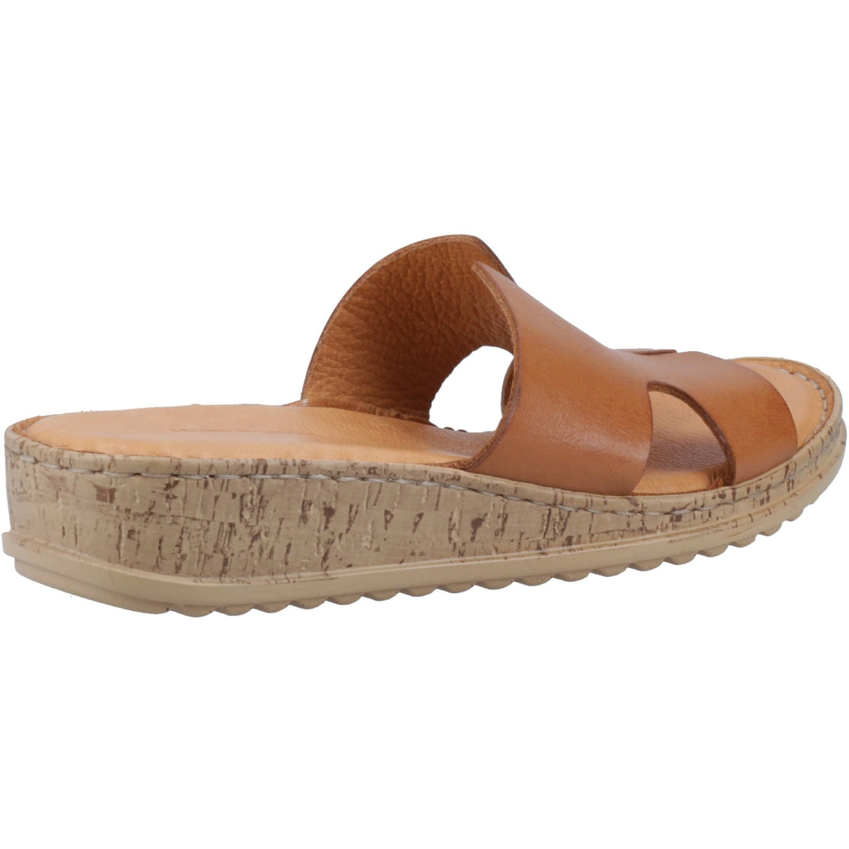 Hush Puppies Womens Eloise Mule Sandal Tan