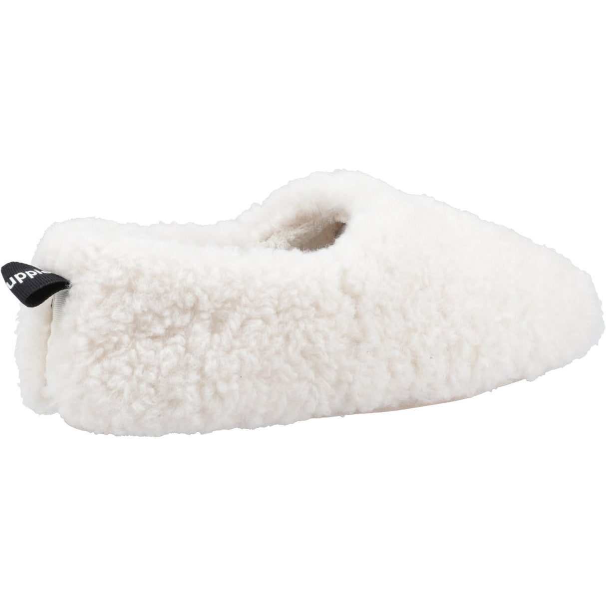 Hush Puppies Womens Emily Slippers Cream