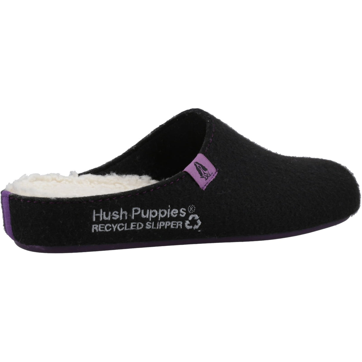 Hush Puppies Womens The Good Slipper Black