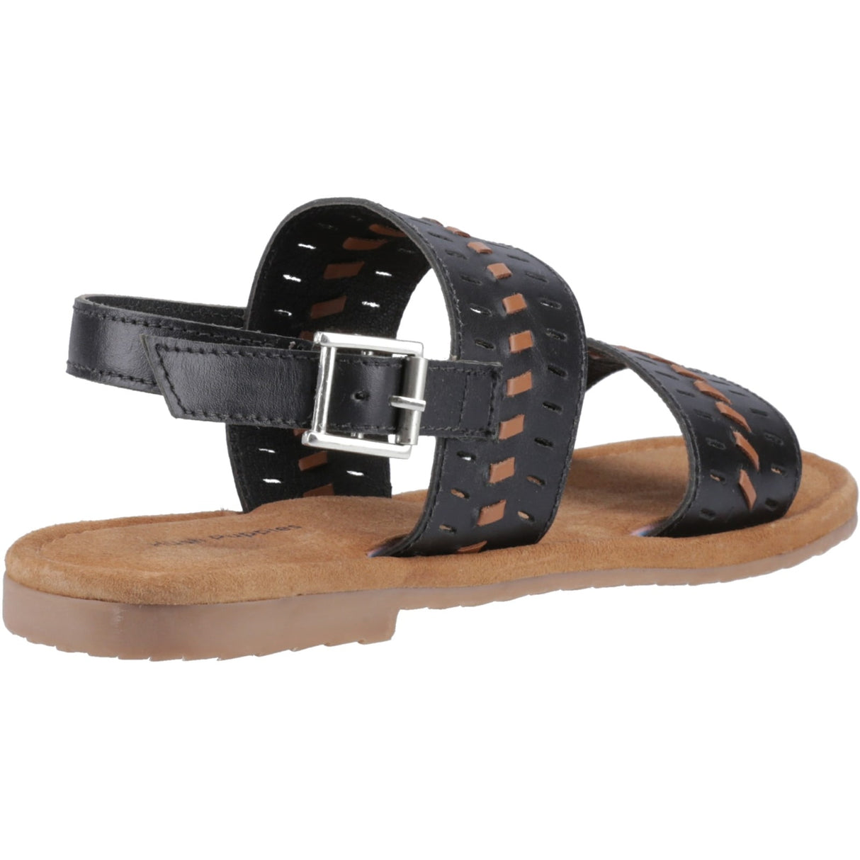 Hush Puppies Womens Hadley Sandal Black