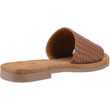 Hush Puppies Womens Hetty Slide Sandal Tan