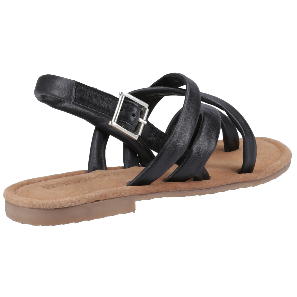 Hush Puppies Womens Hope Sandal Black