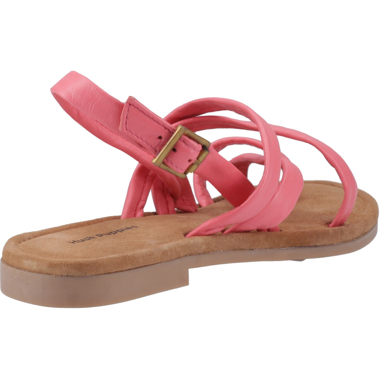 Hush Puppies Womens Hope Sandal Coral