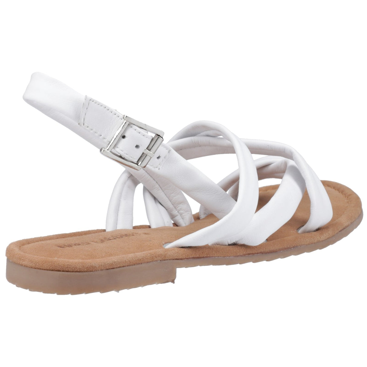 Hush Puppies Womens Hope Sandal White