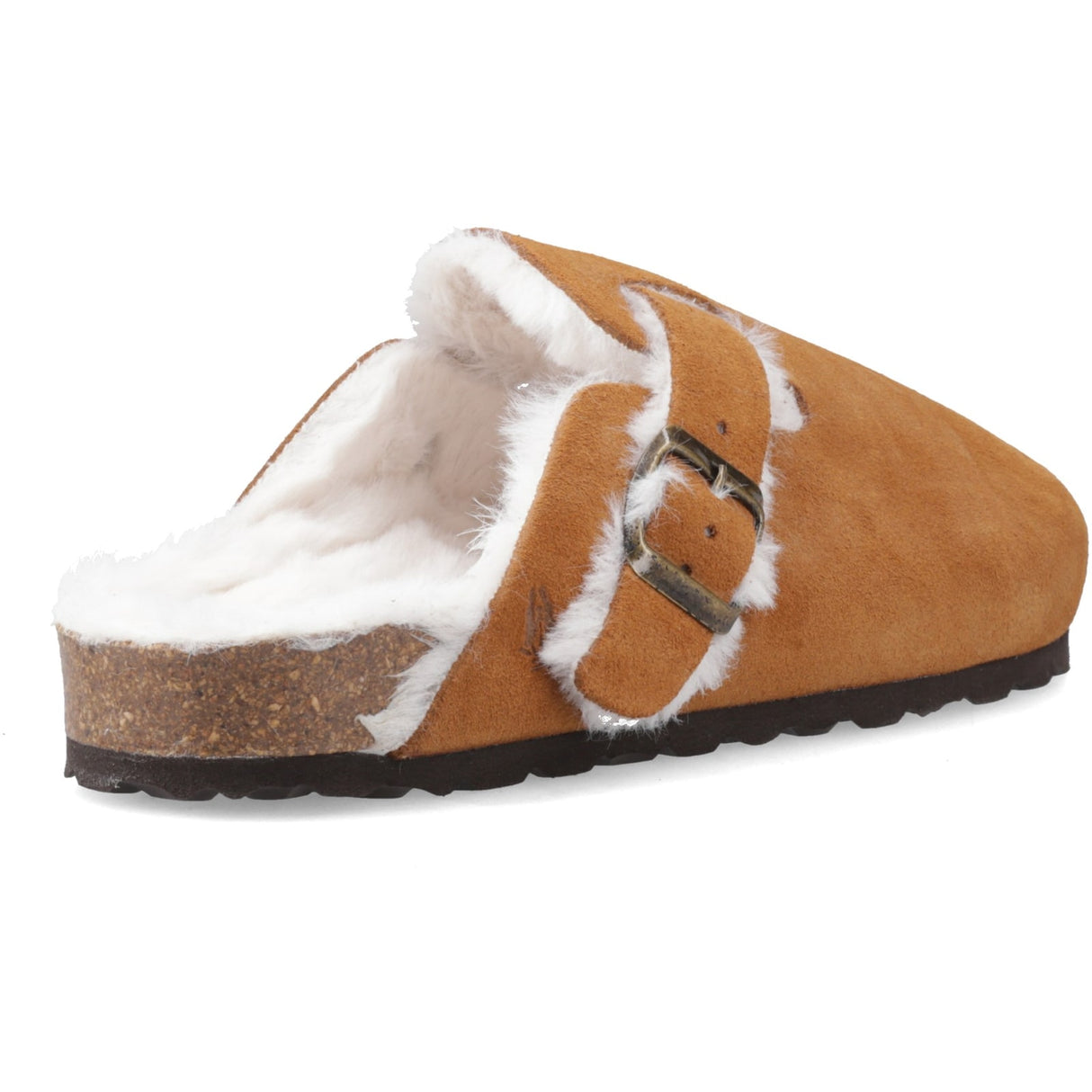 Hush Puppies Womens Jade Slippers Tan