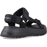 Hush Puppies Womens Kendra Sandal Black