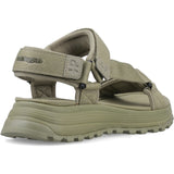 Hush Puppies Womens Kendra Sandal Khaki