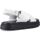 Hush Puppies Womens Lara Sandal White