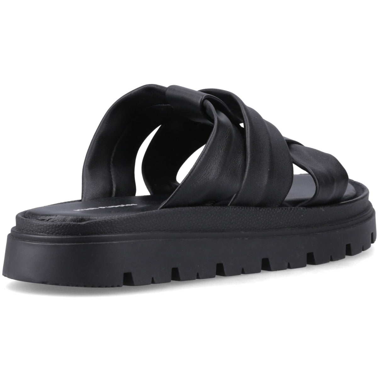 Hush Puppies Womens Loretta Mule Black