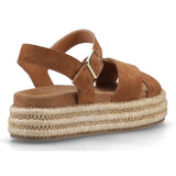 Hush Puppies Womens Rosa Rafia Sandal Tan