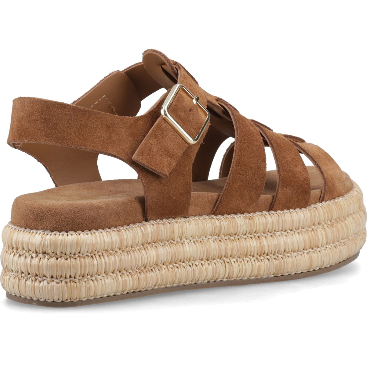 Hush Puppies Womens Rosetta Gladiator Tan