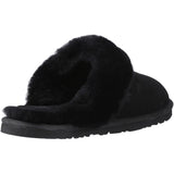 Hush Puppies Womens Samantha Mule Slipper Black