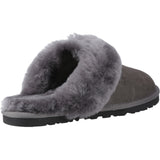Hush Puppies Womens Samantha Mule Slipper Grey