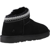 Hush Puppies Womens Sloane Bootie Slipper Black