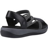 Hush Puppies Womens Susanna Sandal Black