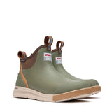 Xtratuf Mens Ankle Deck Boot Sport Olive