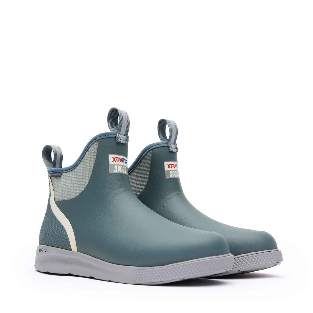 Xtratuf Mens Ankle Deck Boot Sport Stormy