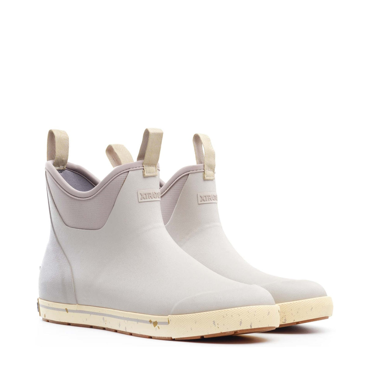 Xtratuf Mens Ankle Deck Camp Boot GREY