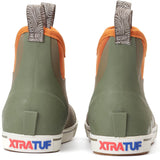 Xtratuf Mens Ankle Deck Camp Boot Olive