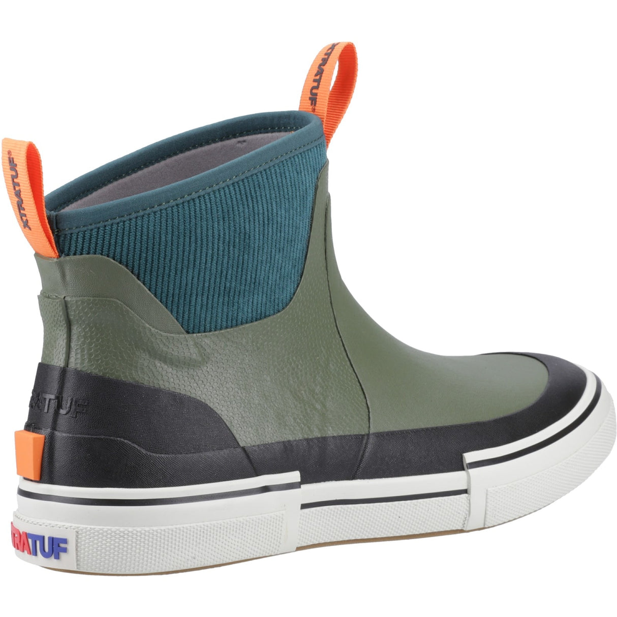 Xtratuf Mens Out of the Ordinary Ankle Deck Boot Green