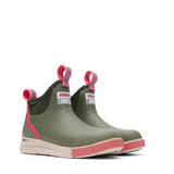 Xtratuf Womens Ankle Deck Boot Sport Olive