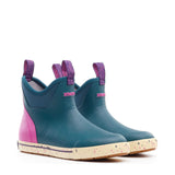 Xtratuf Womens Ankle Deck Camp Boot Teal