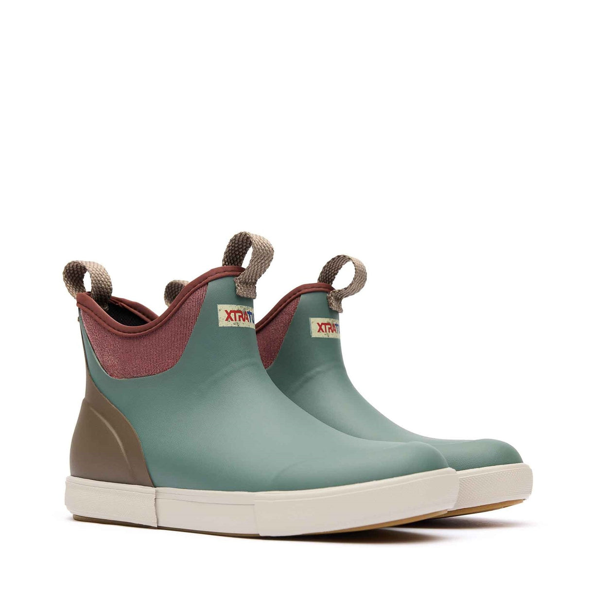 Xtratuf Womens Ankle Deck Vintage Boot Vintage Sage