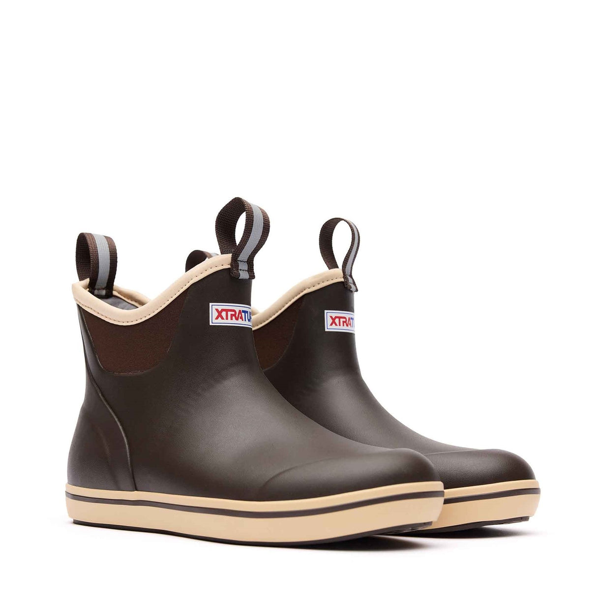 Xtratuf Womens Ankle Deck Boot Brown