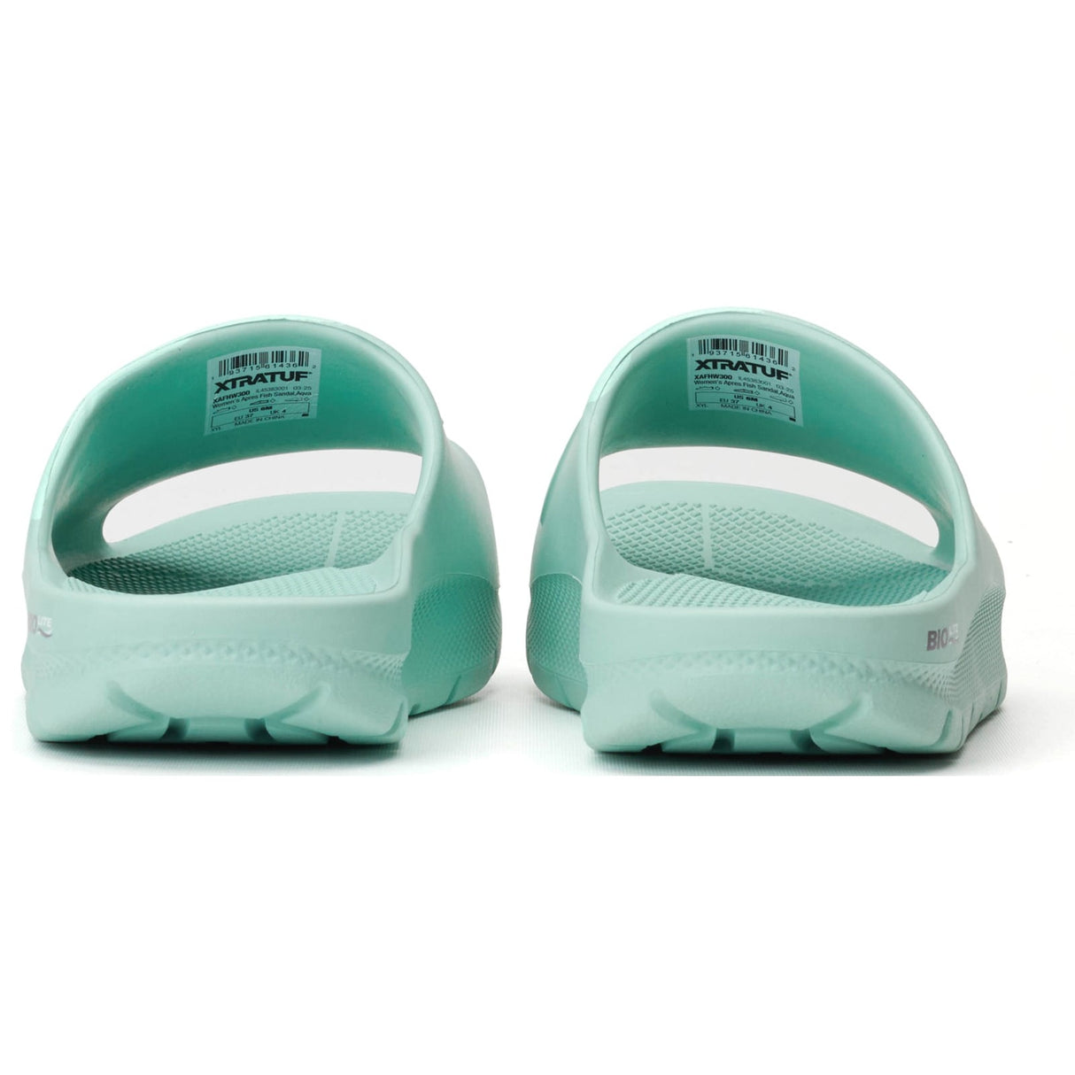 Xtratuf Womens Apres Fish Slide Aqua