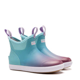 Xtratuf Womens Ankle Deck Boot Blue Aurora