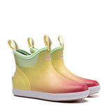 Xtratuf Womens Ankle Deck Boot Yellow Aurora