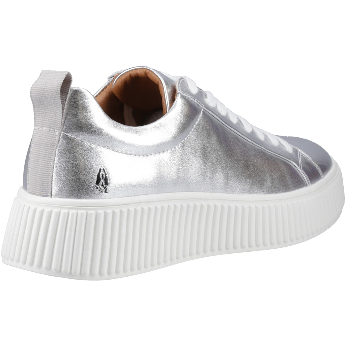 Hush Puppies Womens Harlow Sneaker Silver