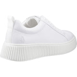 Hush Puppies Womens Harlow Sneaker White
