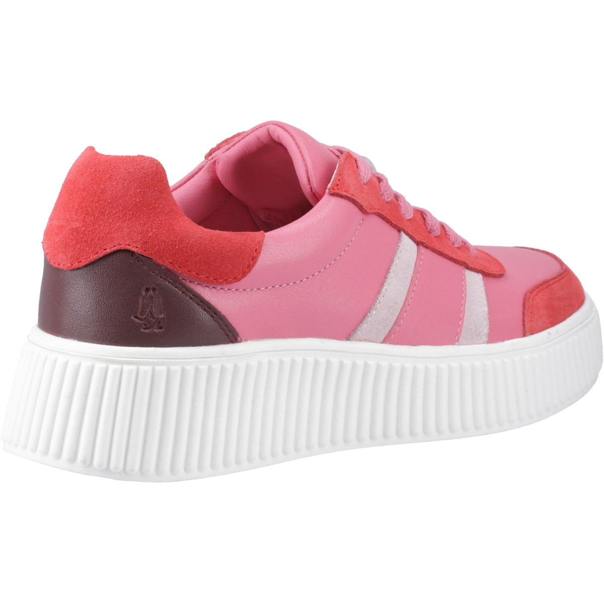Hush Puppies Womens Holly Sneaker Fuchsia
