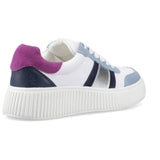 Hush Puppies Womens Holly Sneaker Silver