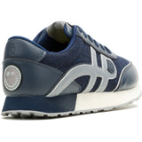 Hush Puppies Mens Seventy8 Smiley Trainer Blue