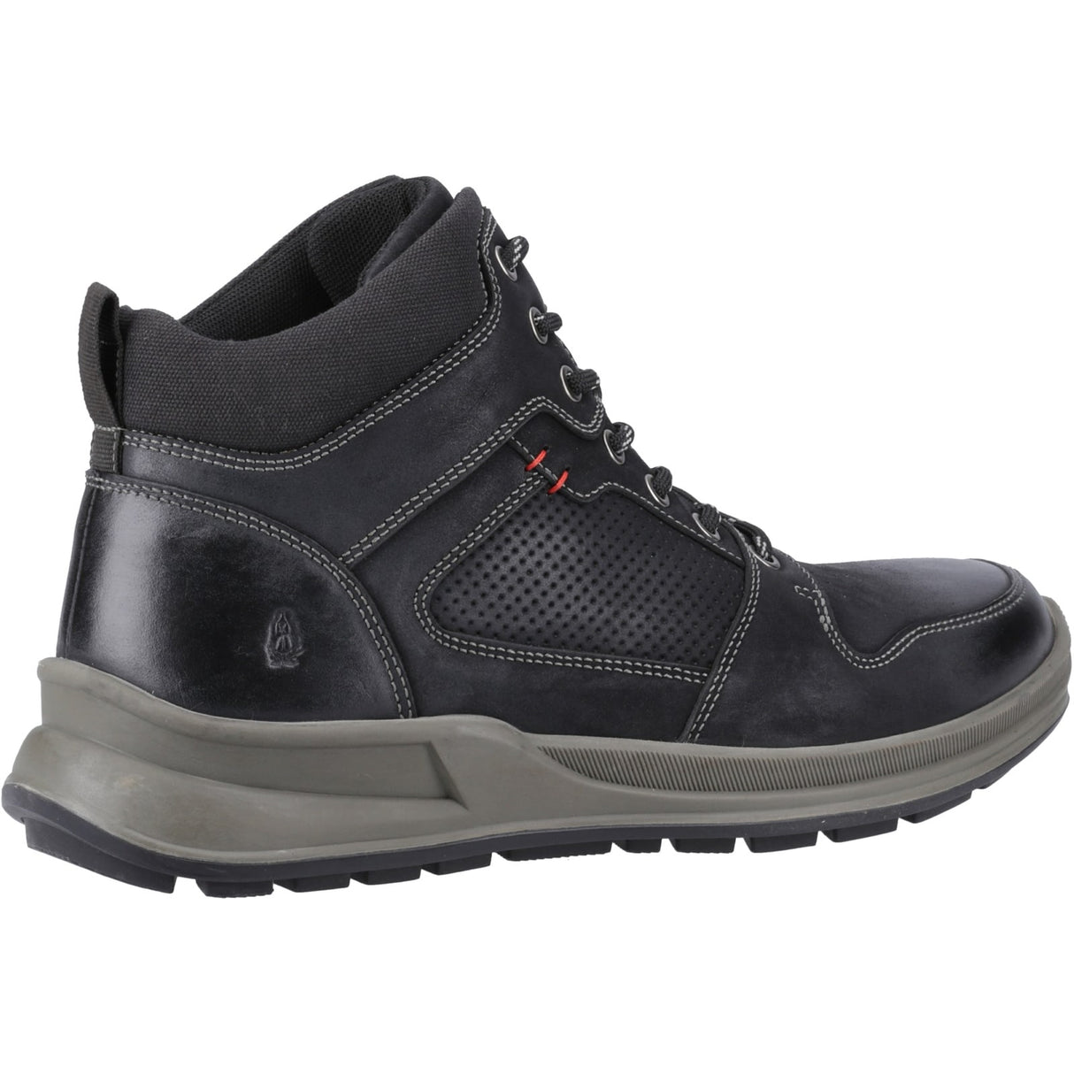 Hush Puppies Mens Arnie Boots Black