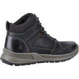 Hush Puppies Mens Arnie Boots Black
