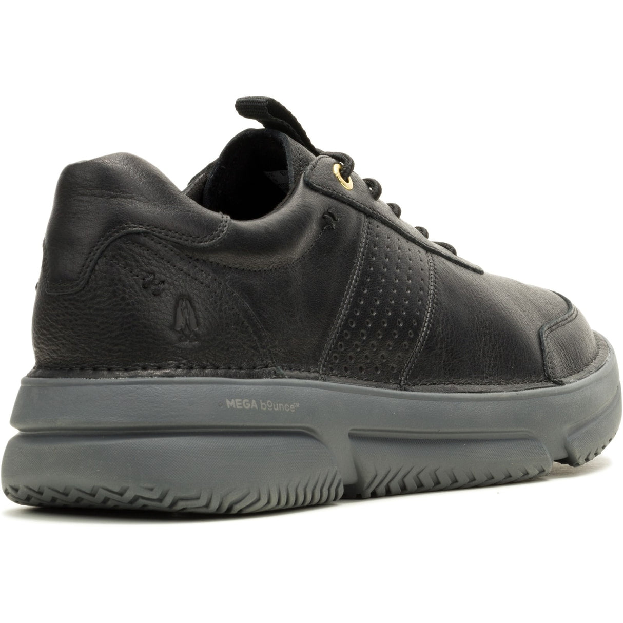 Hush Puppies Mens Baylor Sneaker Black