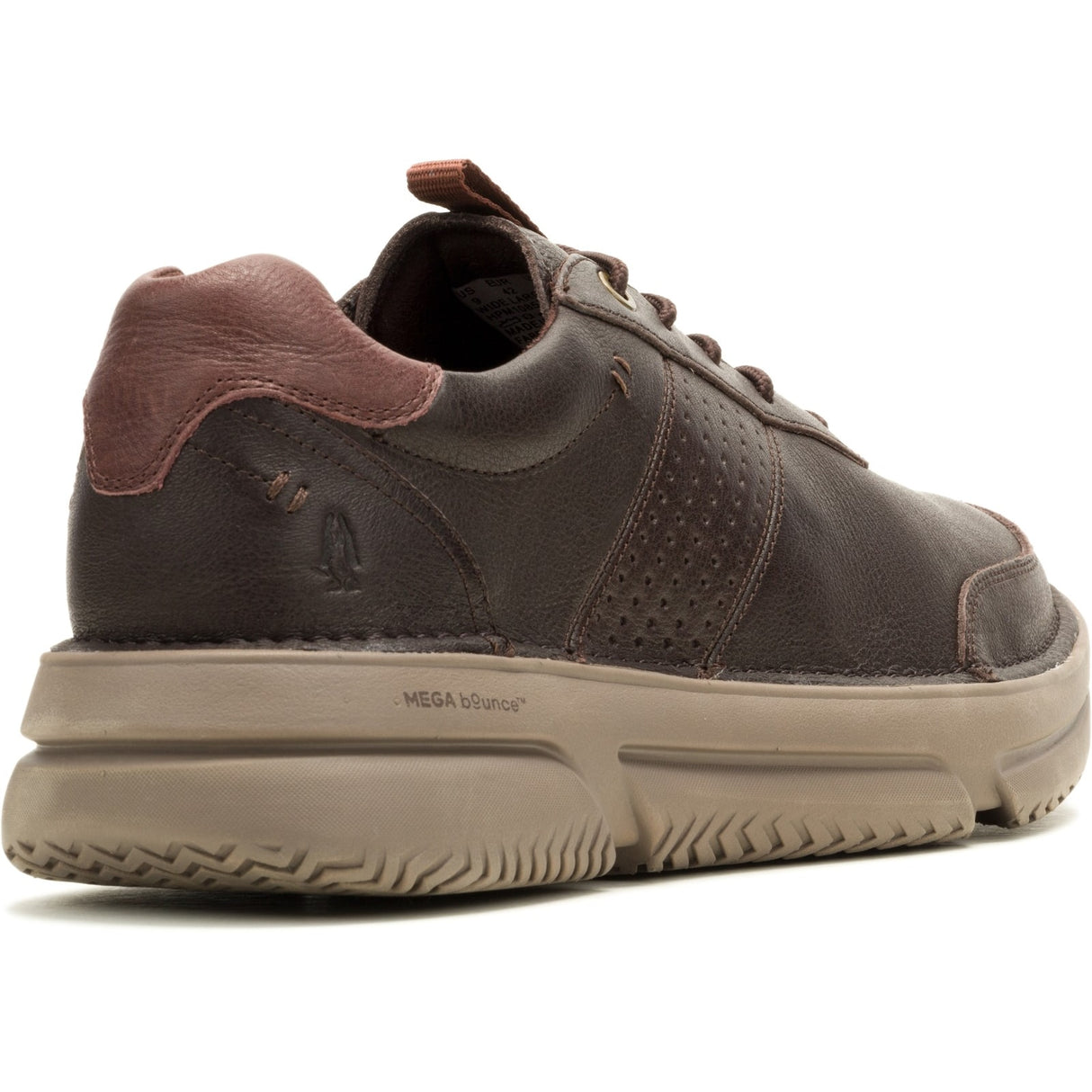 Hush Puppies Mens Baylor Sneaker Brown
