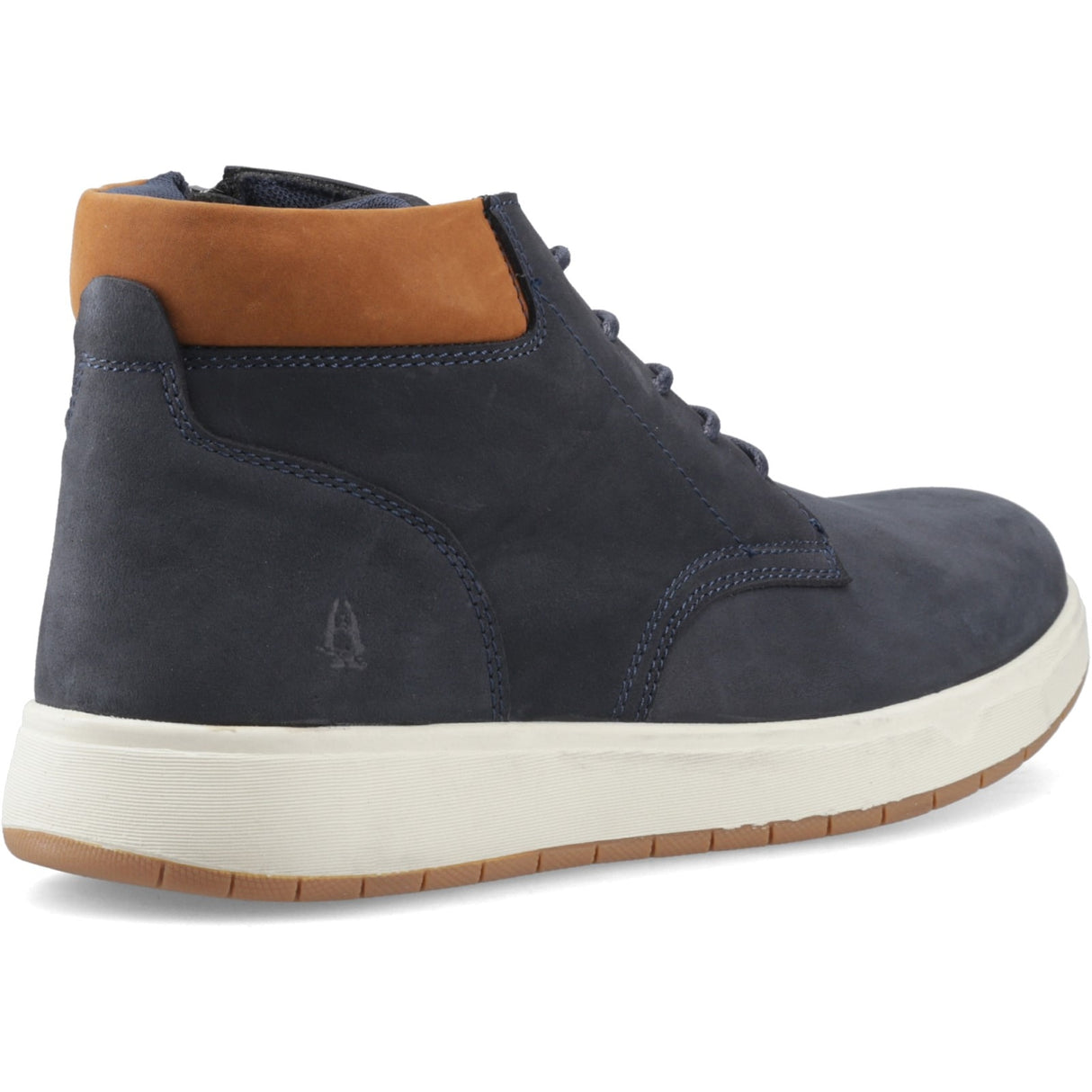 Hush Puppies Mens Bronko Chukka Boot Navy
