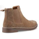 Hush Puppies Mens Gareth Chelsea Boot Taupe