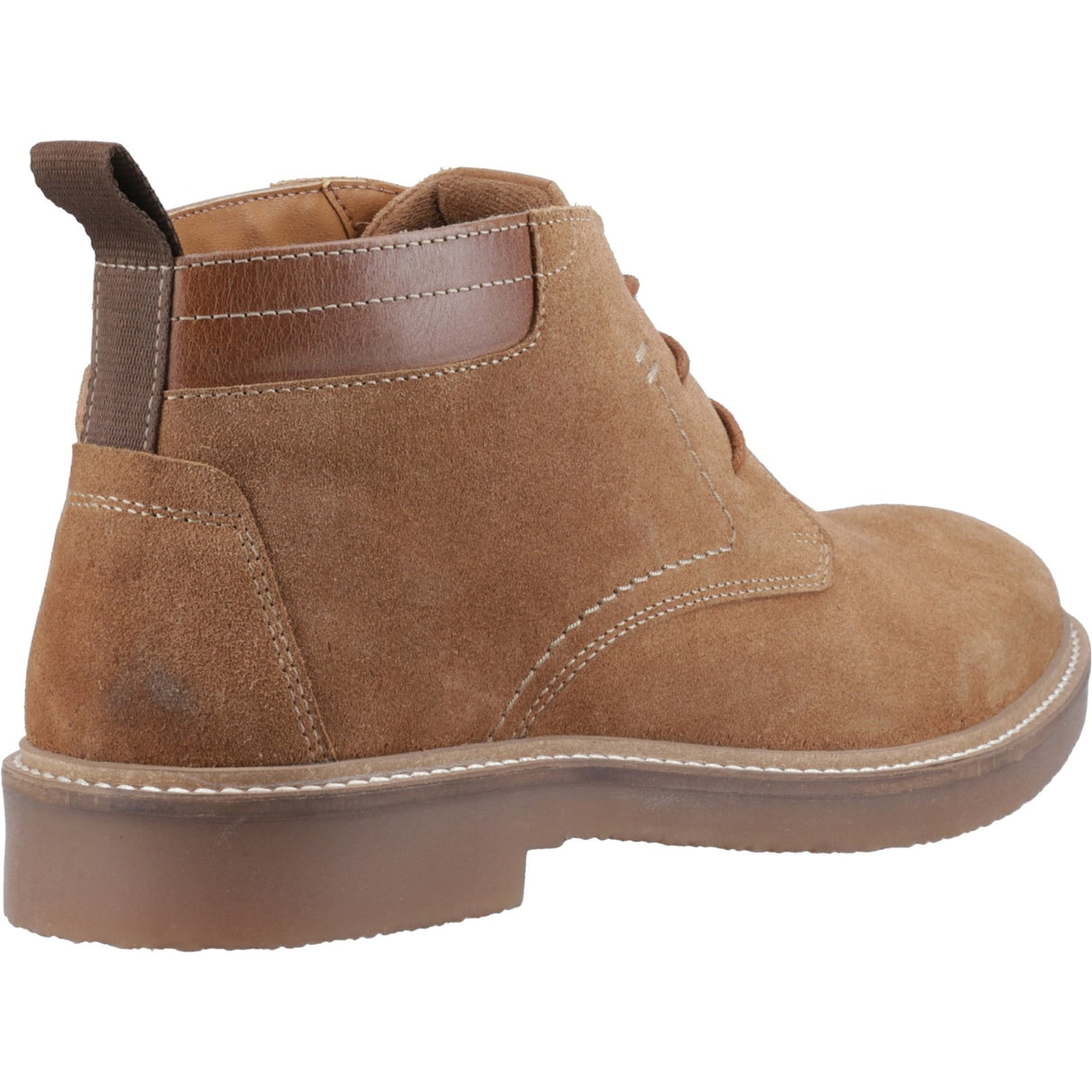 Hush Puppies Mens Gideon Chukka Boot Tan